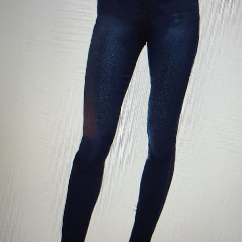 Jen7 Comfort Skinny Pull-On EnhanceMe Jeans Midnight Blue Sz 6/Sz 10/Sz 12 NWT